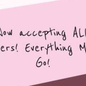 Please name your price and it is yours